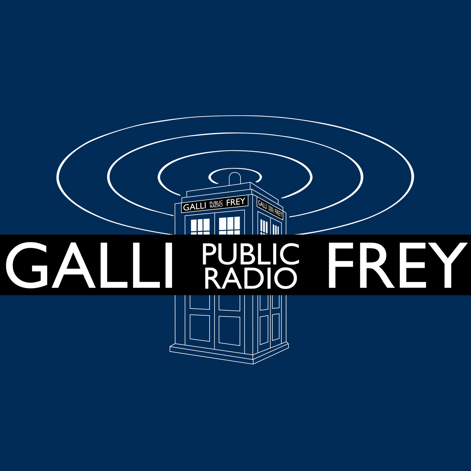 Logo for Gallifrey Public Radio