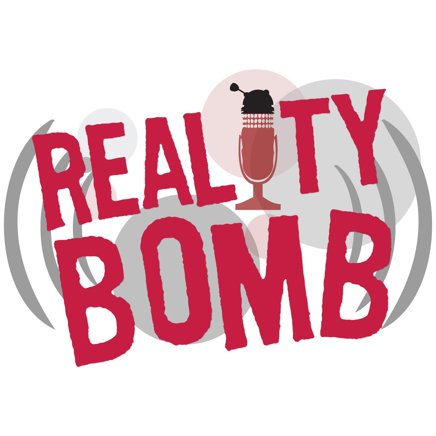 Logo for the Reality Bomb Podcast