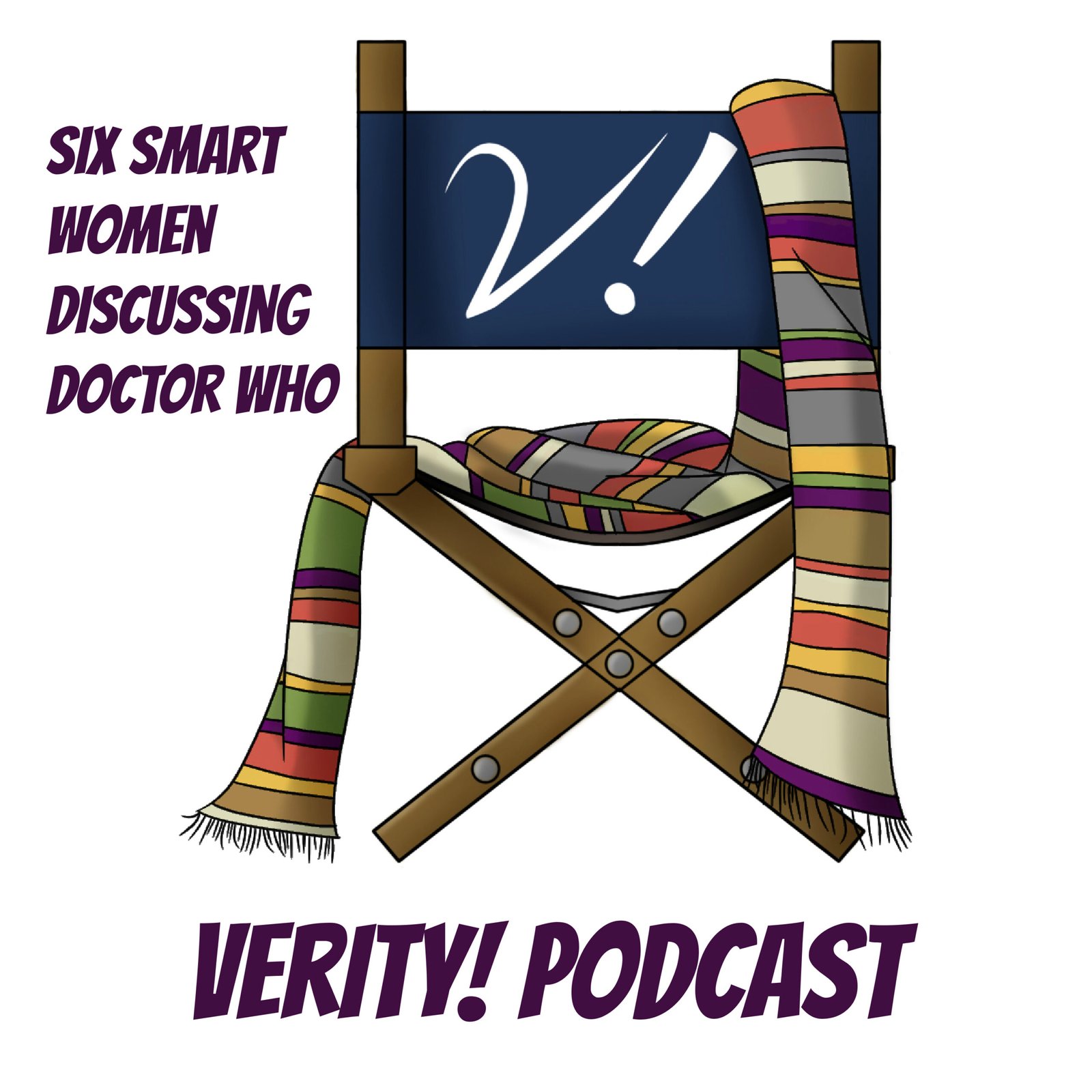 Verity! Podcast Logo